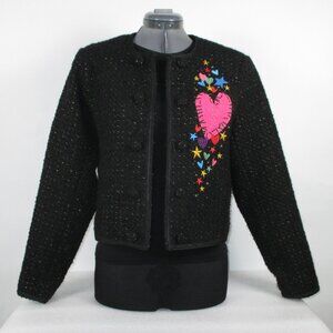 AQUA X KERRI ROSENTHAL HEART JACKET